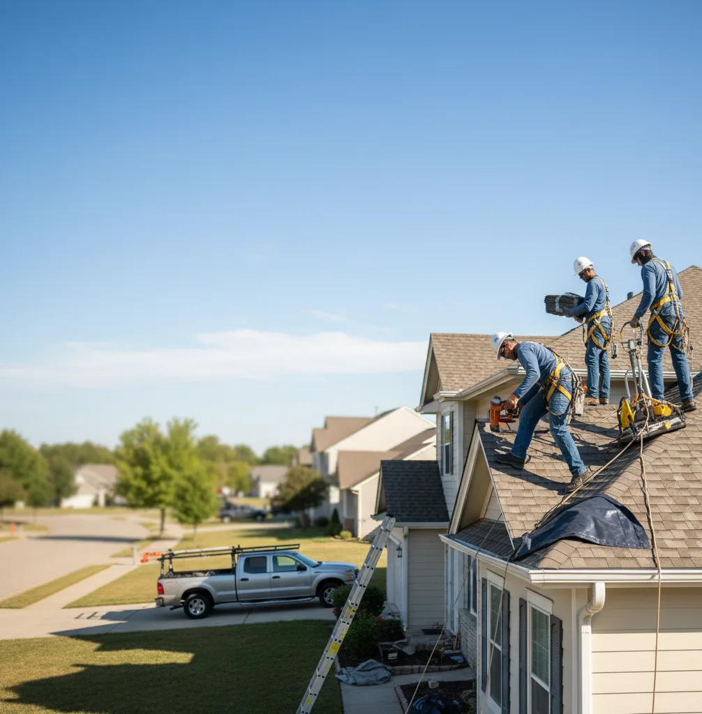 Flat Roof Repair in Grove City, OH